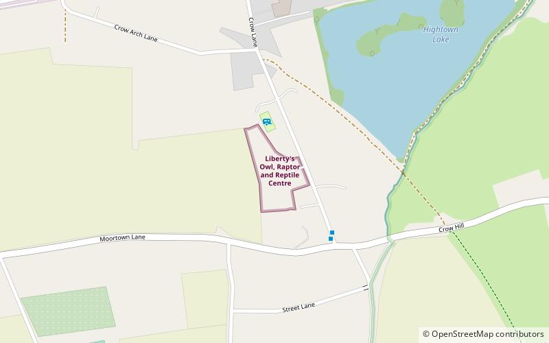 Liberty's Owl location map