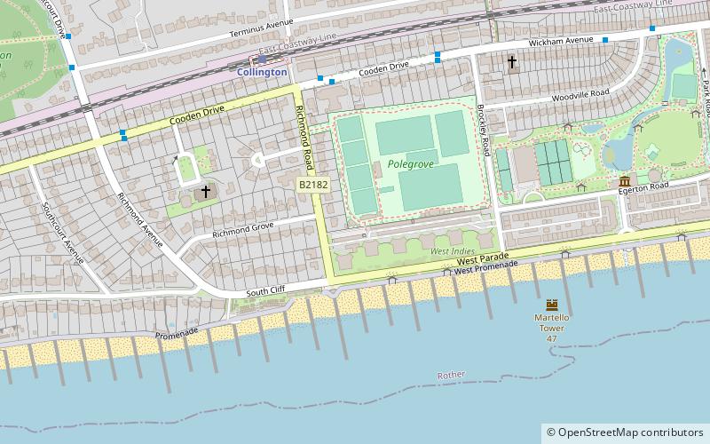 Harry Long Memorial Clock location map