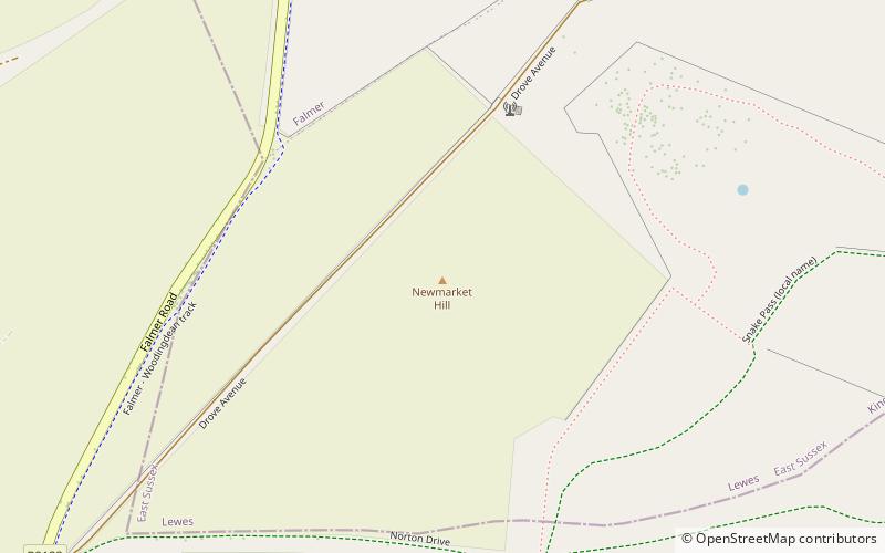 Newmarket Hill location map