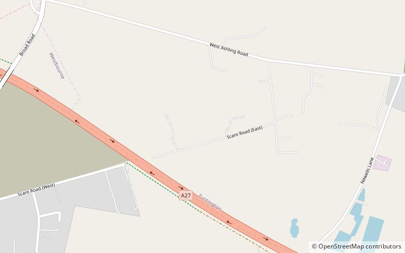 Loddon Nature Reserve location map