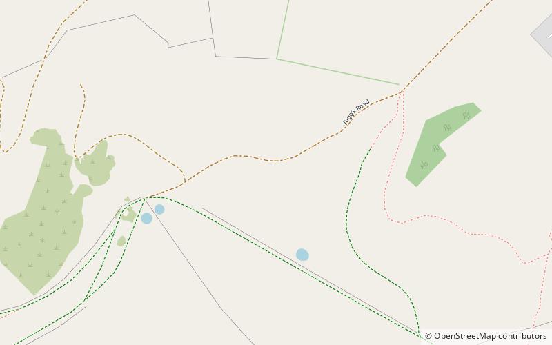 Kingston Escarpment and Iford Hill location map