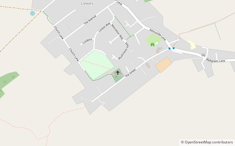 St Pancras Church location map