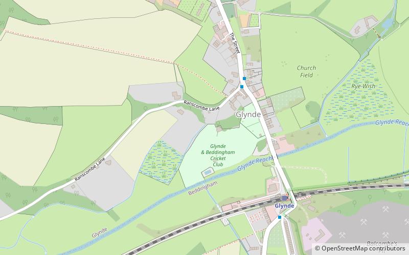 Southerham Farm location map