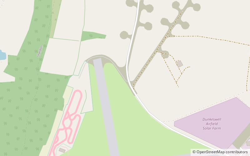 Mansell Raceway location map