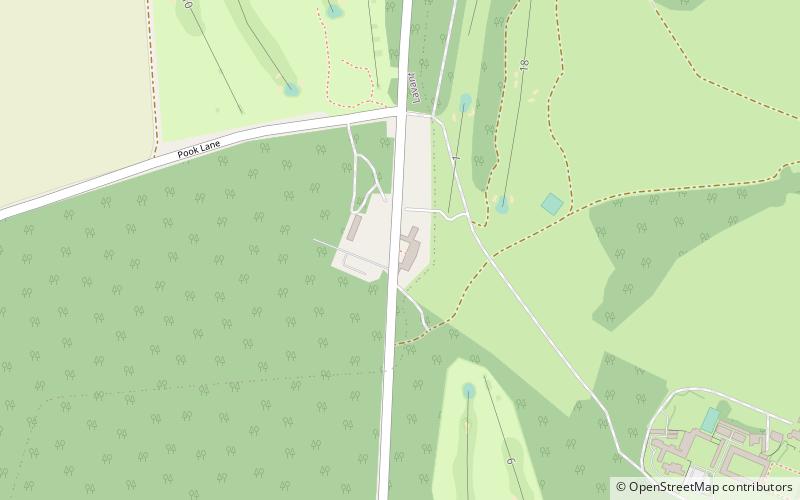 Golf At Goodwood location map