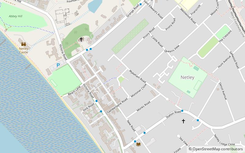 Netley location map