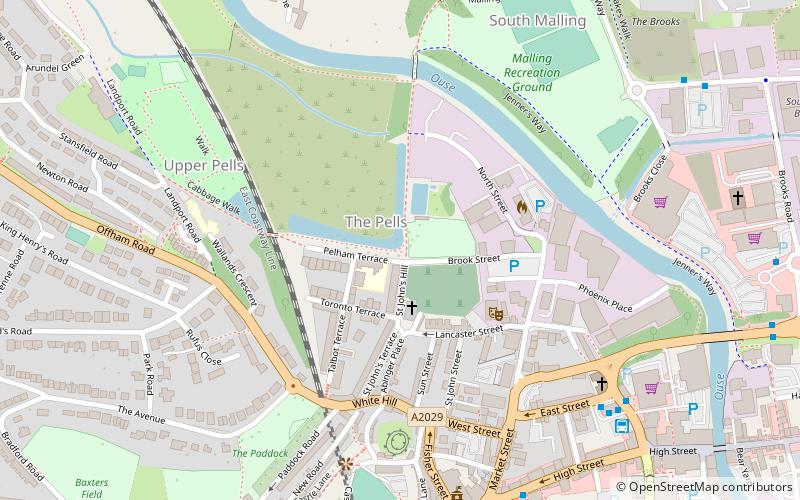 Pells Pool location map