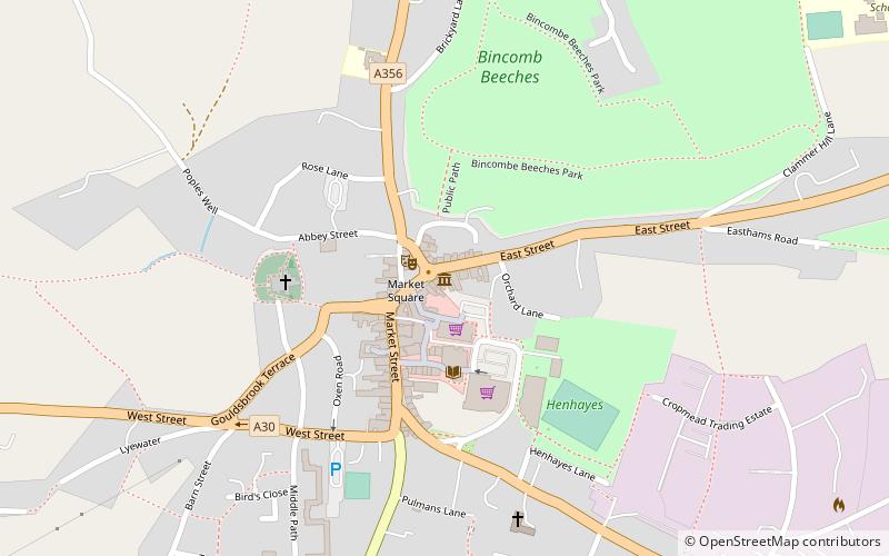 crewkerne and district museum location map