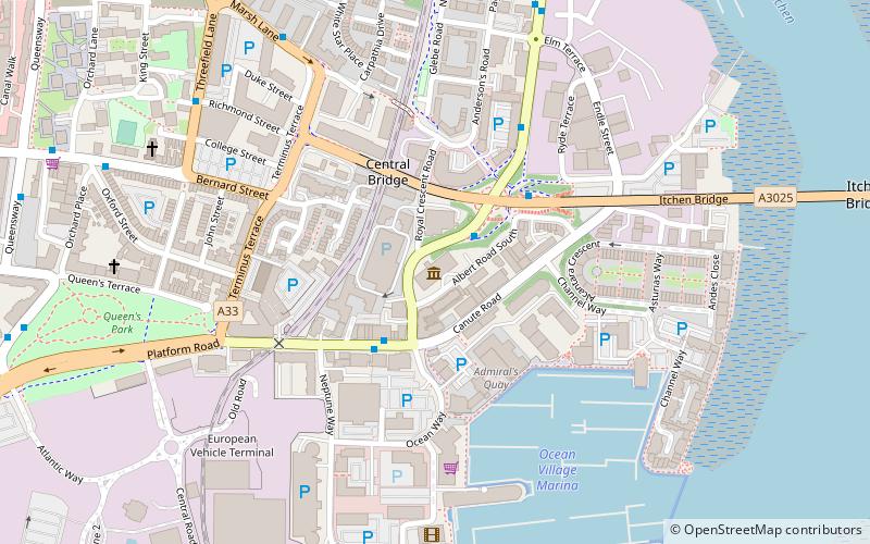 Solent Sky location map