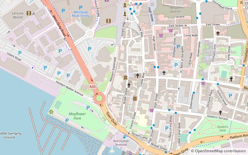 Tudor House and Garden location map