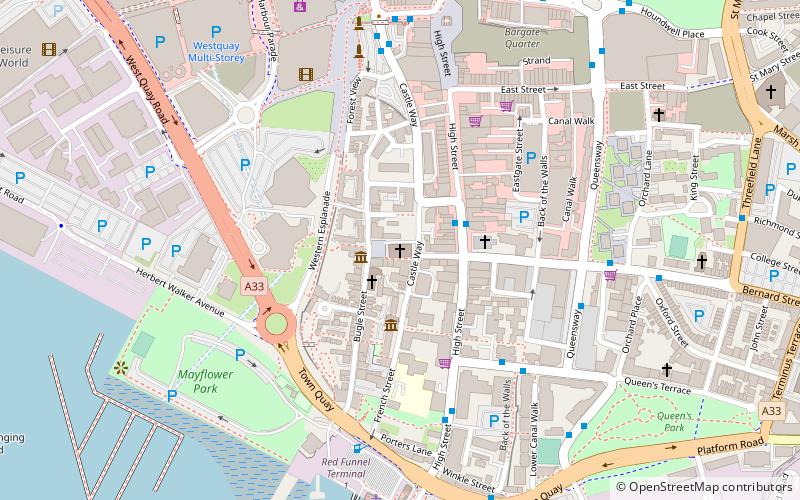 St. Michael's Church location map