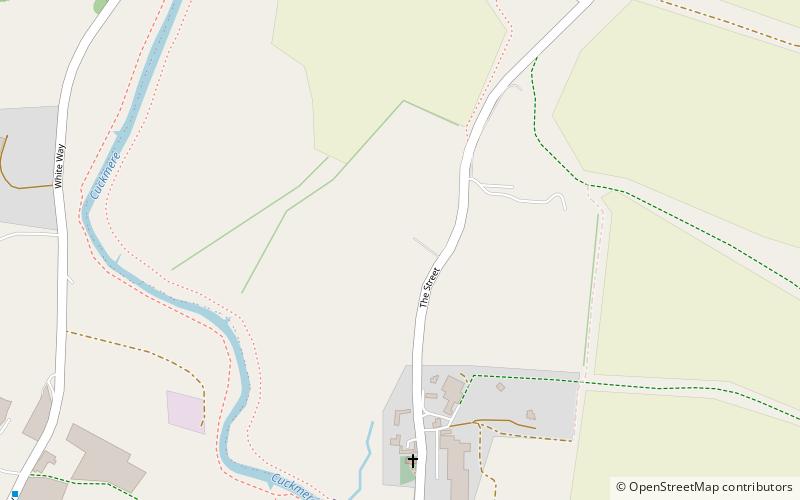 cuckmere valley cuckmere mundung location map