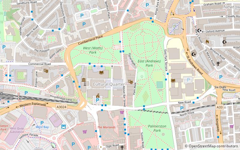 Solent Showcase location map