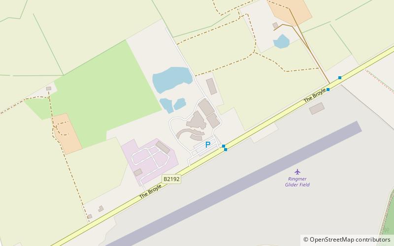 Raystede Centre for Animal Welfare location map