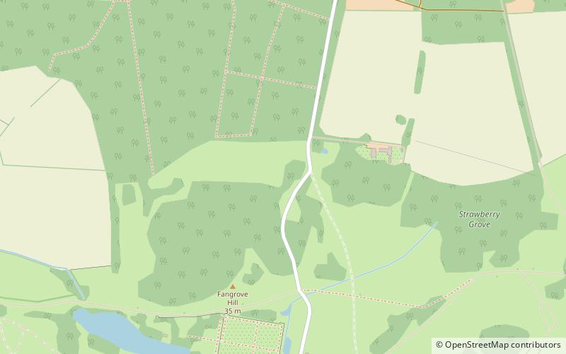 Parham Park location map
