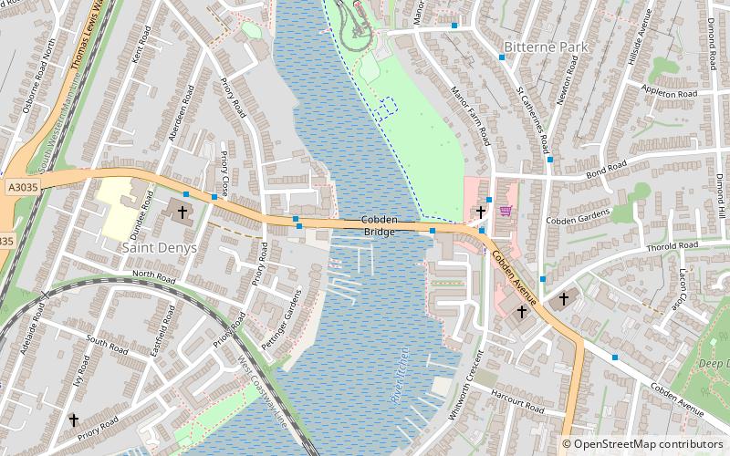 Cobden Bridge location map
