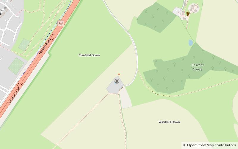 Windmill Hill location map