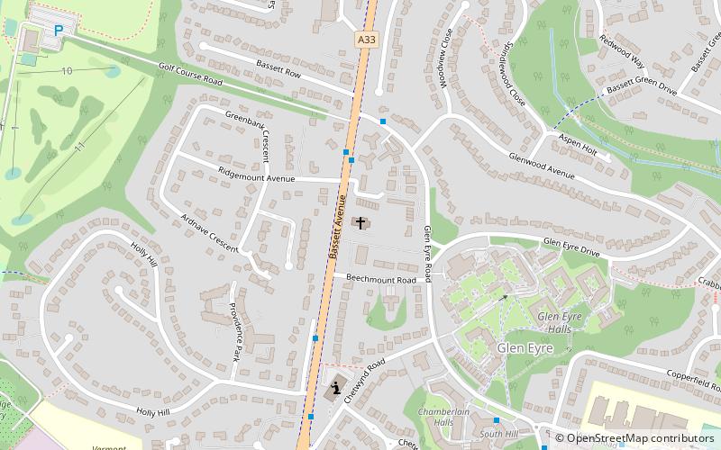 St Michael and All Angels Church location map