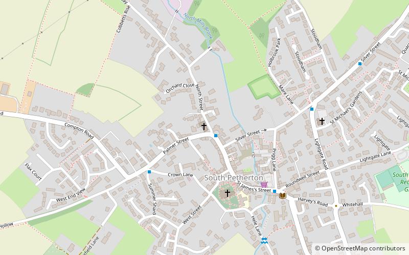 Coke Memorial Methodist Church location map