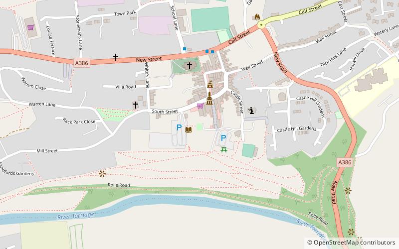 Castle Hill location map