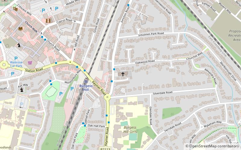 All Saints United Reformed Church location map