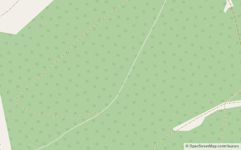 West Harting Down SSSI location map