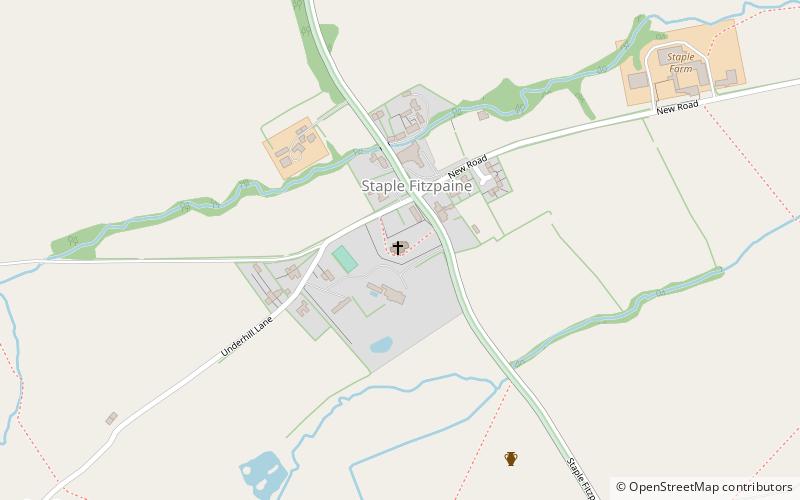 Church of St Peter location map