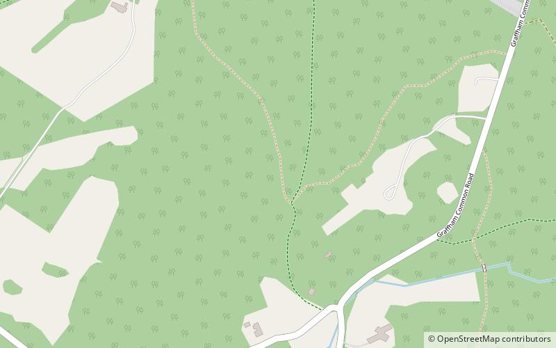 Graffham Common location map