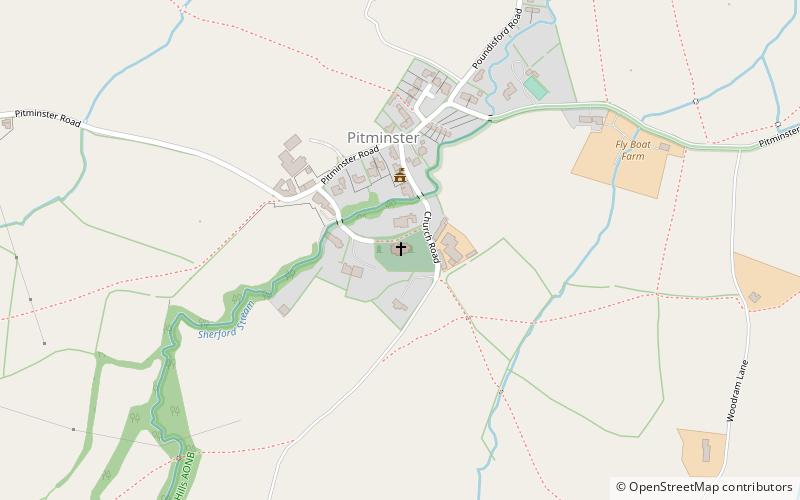 Church of St Andrew & St Mary location map