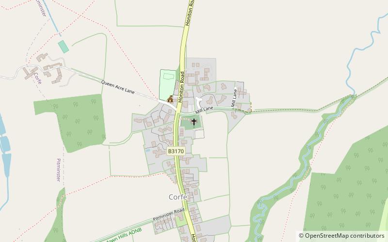 Church of St Nicholas location map