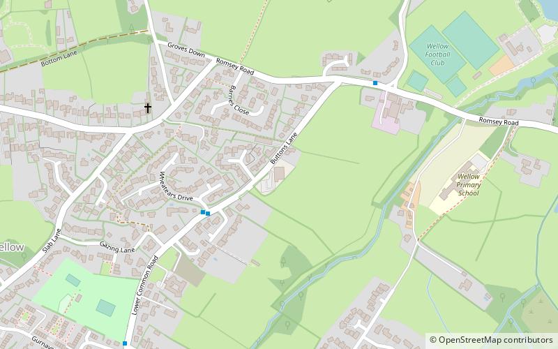 Wellow Village Hall location map