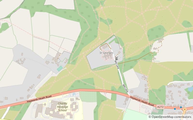 Heritage Mill location map