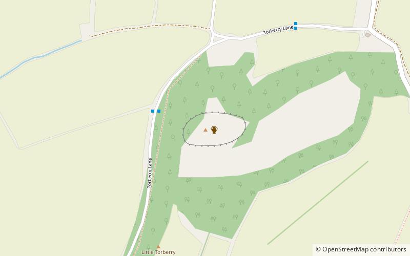 Torberry Hill location map