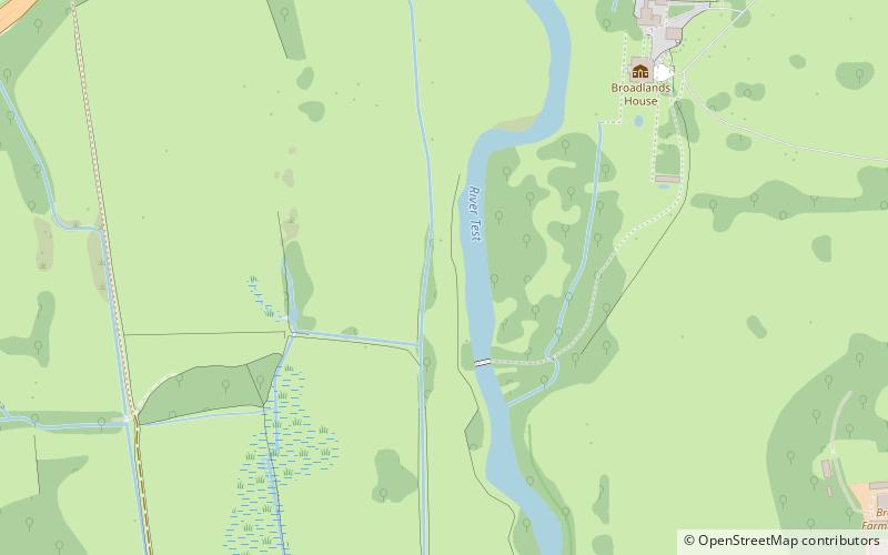 romsey extra location map