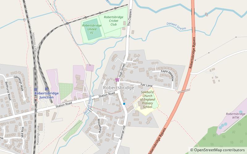 Bethel Strict Baptist Chapel location map