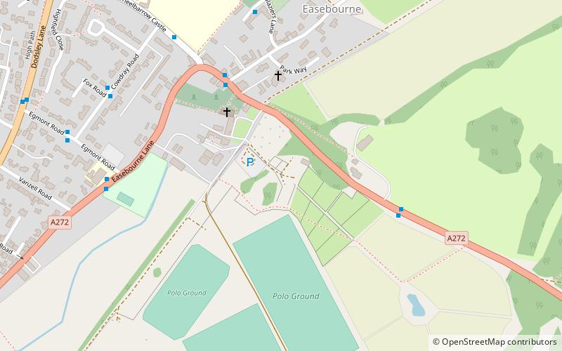 Cowdray Park location map