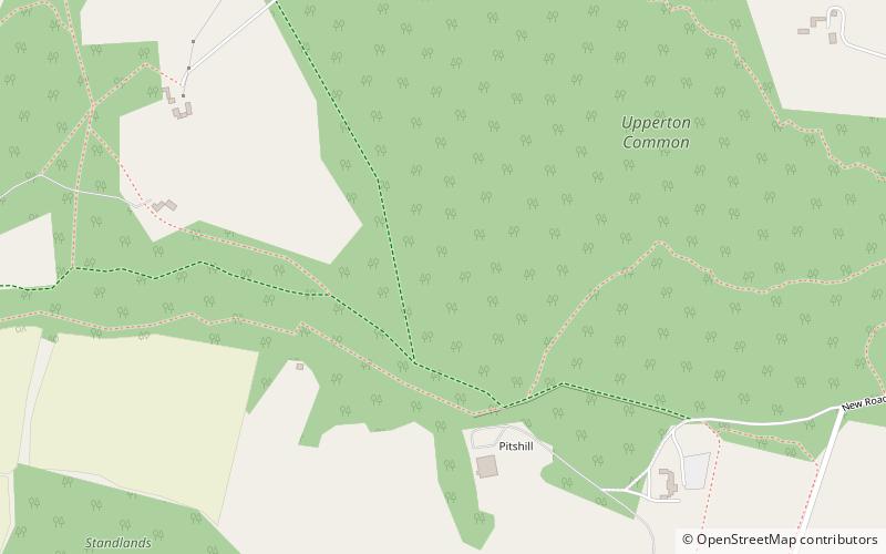Pitshill location map