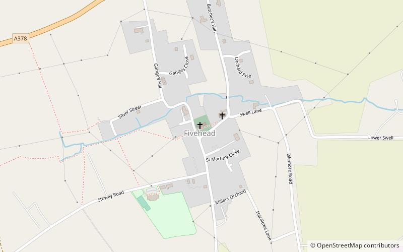 Church of St Martin location map