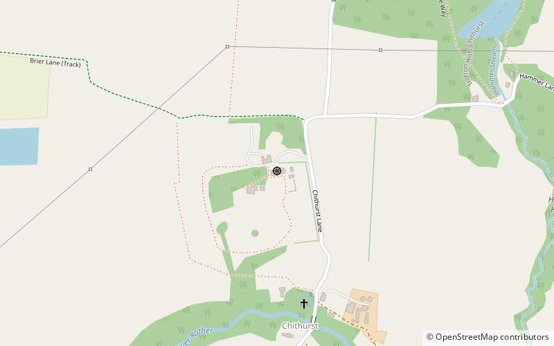 Chithurst Buddhist Monastery location map