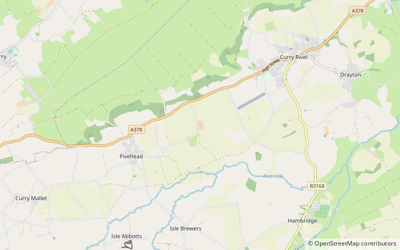 St Catherine location map