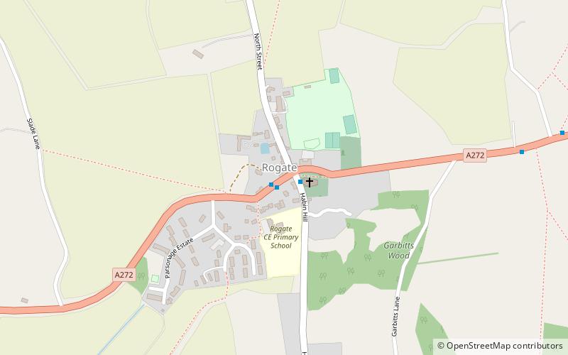 Dureford Abbey location map