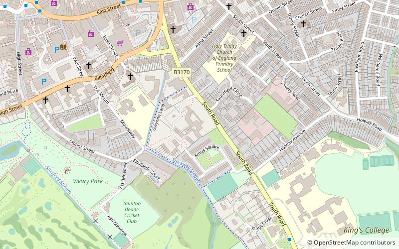 St Joseph's Convent location map