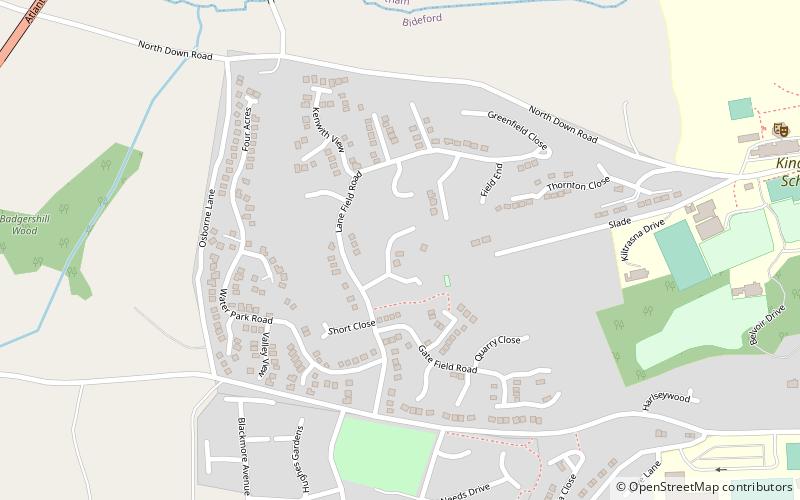 Bideford Railway Heritage Centre location map