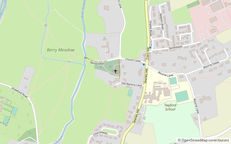 St Mary's Church location map