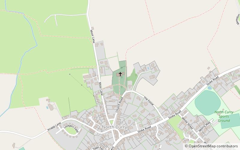 Church of St Peter & St Paul location map