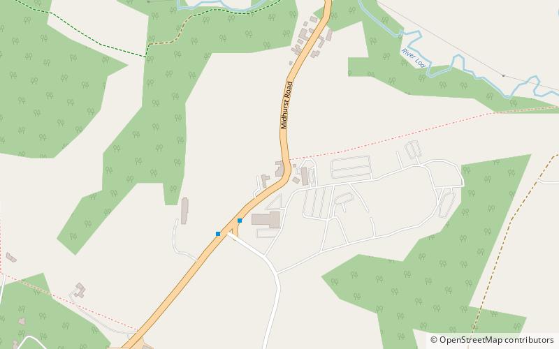 Cooksbridge Meadow location map