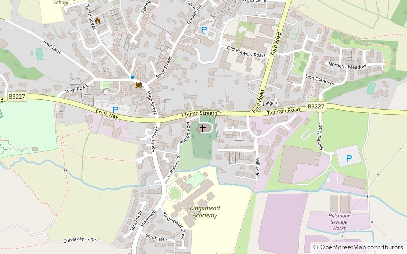 Church of St Andrew location map