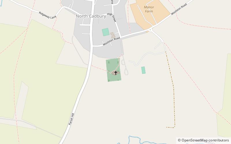 St Michael location map