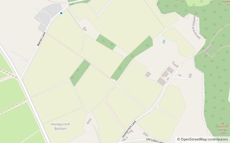 Wheatham Hill location map