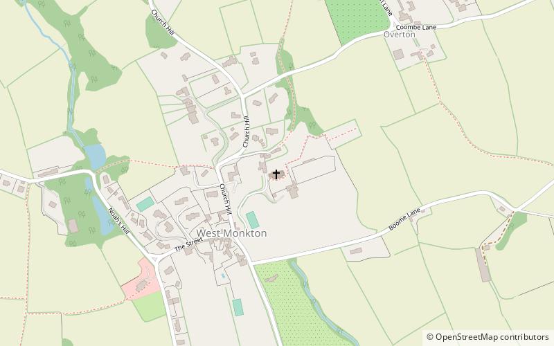 St Augustine location map